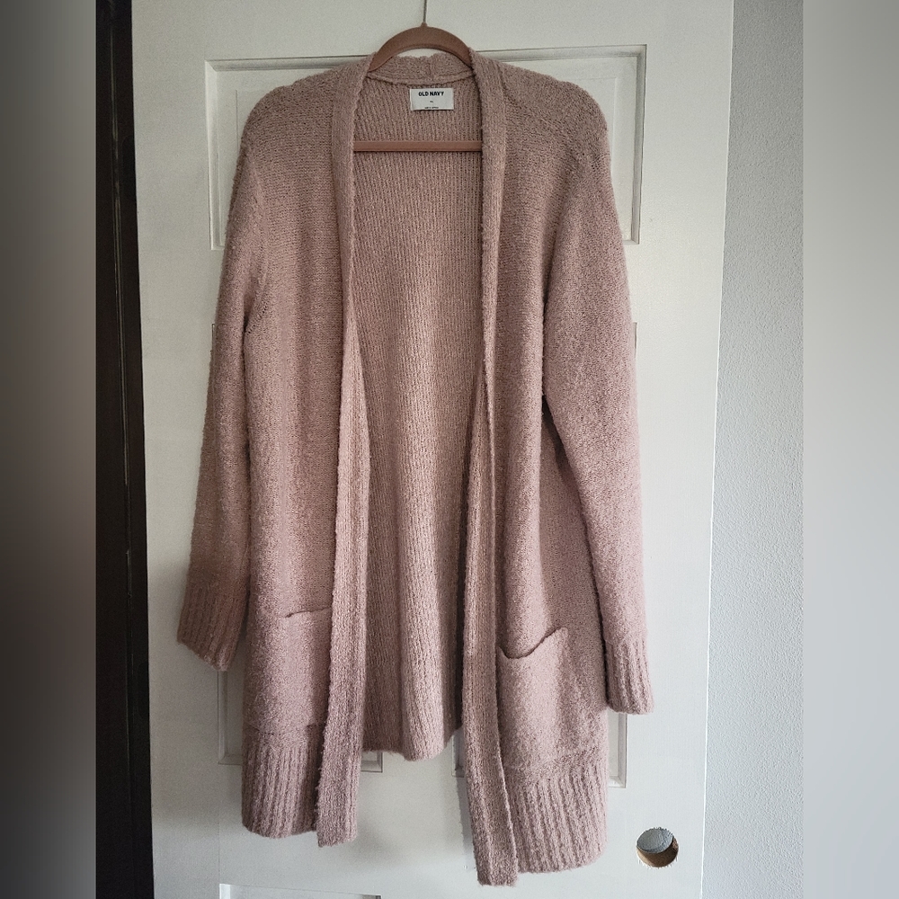 Old Navy boucle style cardigan